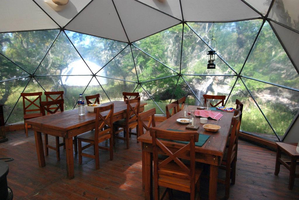 Adventure Domes Glamping Hotell Colonia Francisco Perito Moreno Eksteriør bilde