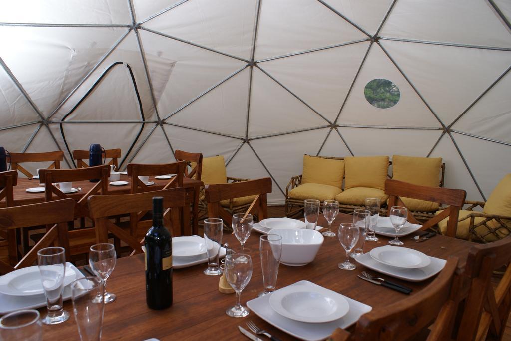 Adventure Domes Glamping Hotell Colonia Francisco Perito Moreno Eksteriør bilde