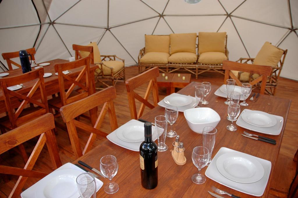 Adventure Domes Glamping Hotell Colonia Francisco Perito Moreno Eksteriør bilde