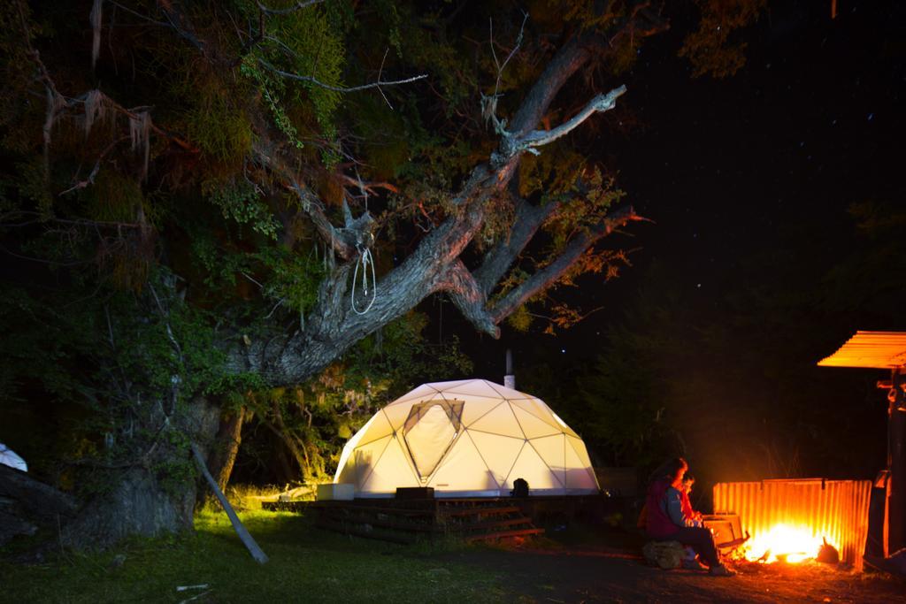 Adventure Domes Glamping Hotell Colonia Francisco Perito Moreno Eksteriør bilde