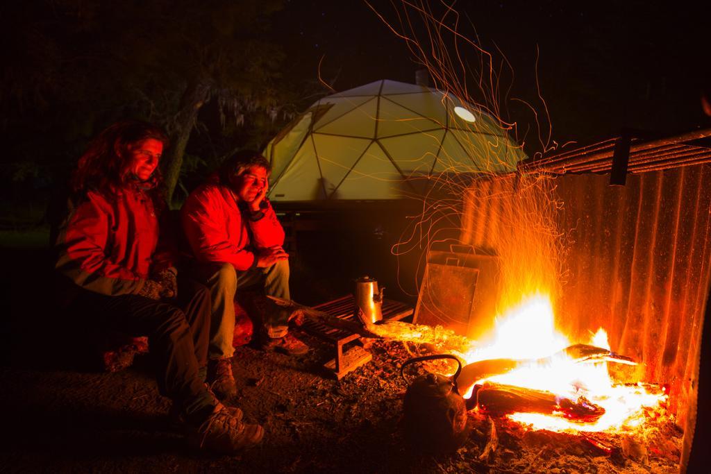 Adventure Domes Glamping Hotell Colonia Francisco Perito Moreno Eksteriør bilde