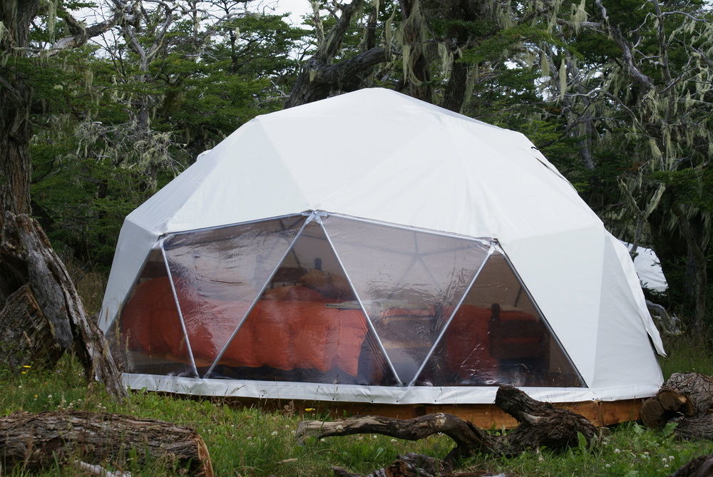 Adventure Domes Glamping Hotell Colonia Francisco Perito Moreno Eksteriør bilde