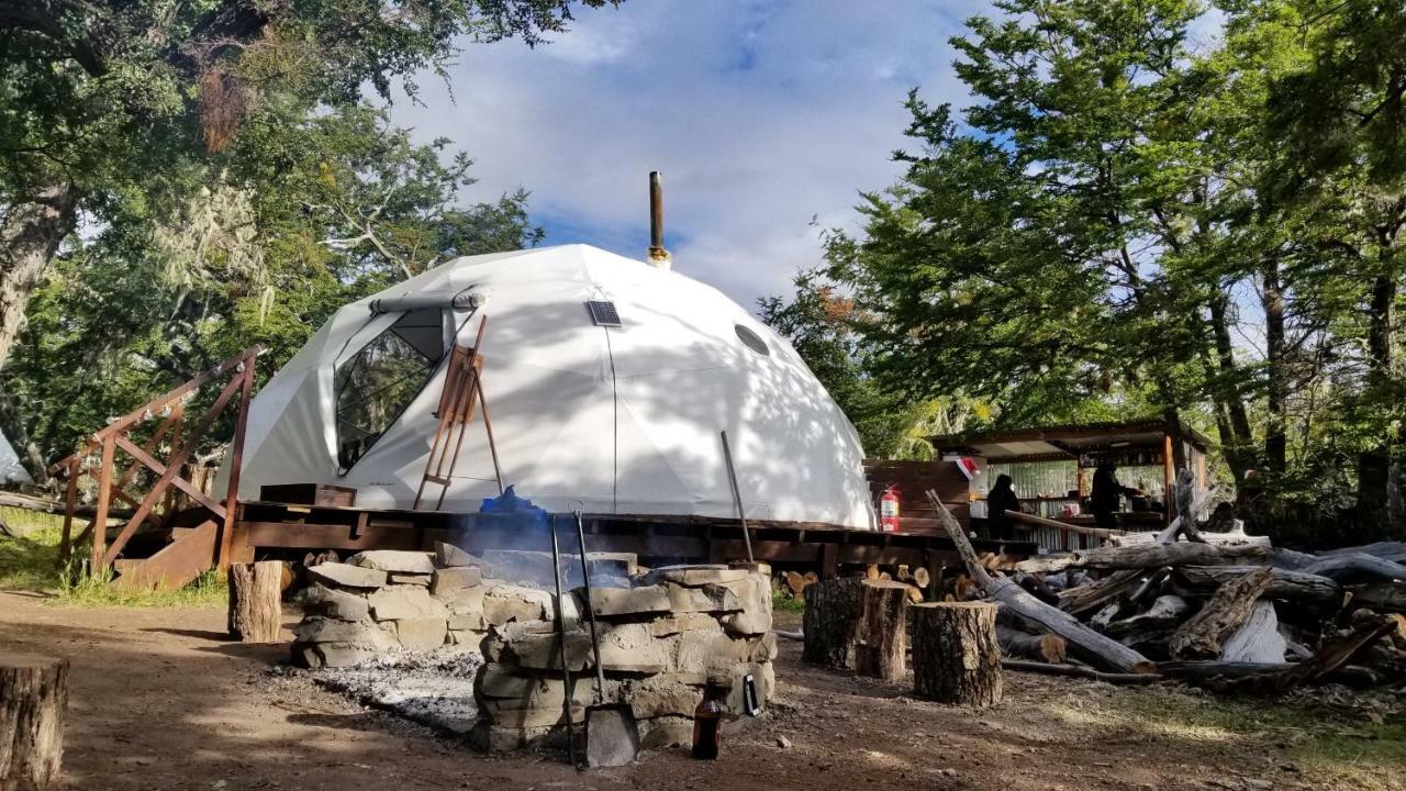 Adventure Domes Glamping Hotell Colonia Francisco Perito Moreno Eksteriør bilde