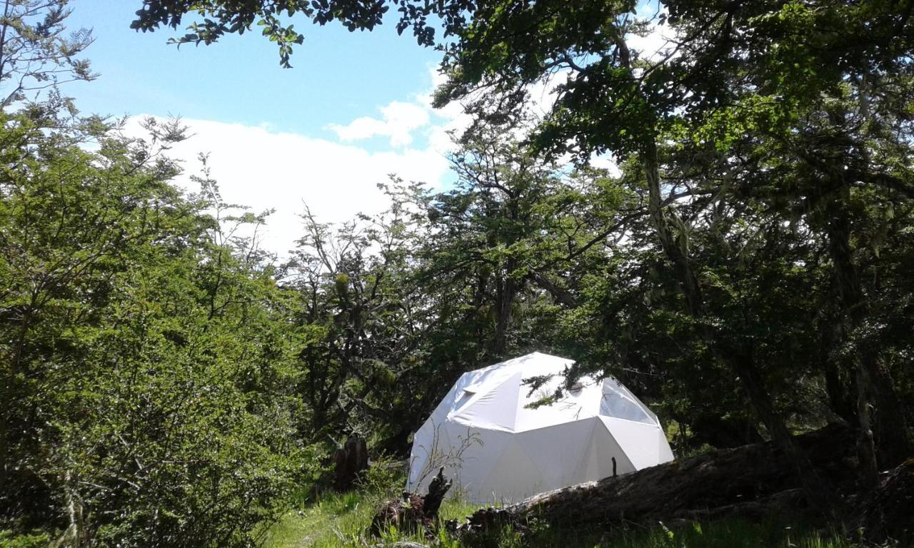 Adventure Domes Glamping Hotell Colonia Francisco Perito Moreno Eksteriør bilde