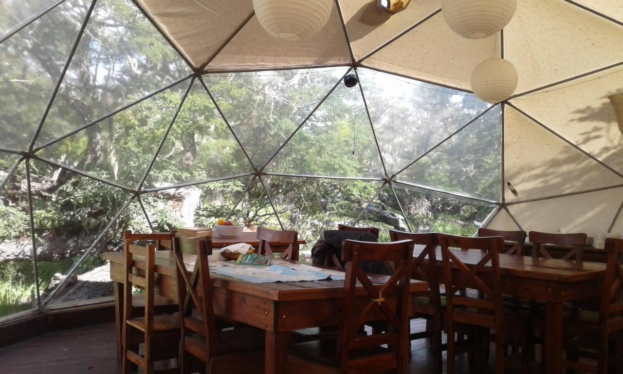 Adventure Domes Glamping Hotell Colonia Francisco Perito Moreno Eksteriør bilde