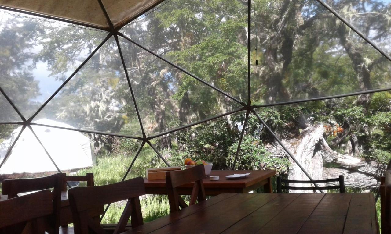 Adventure Domes Glamping Hotell Colonia Francisco Perito Moreno Eksteriør bilde