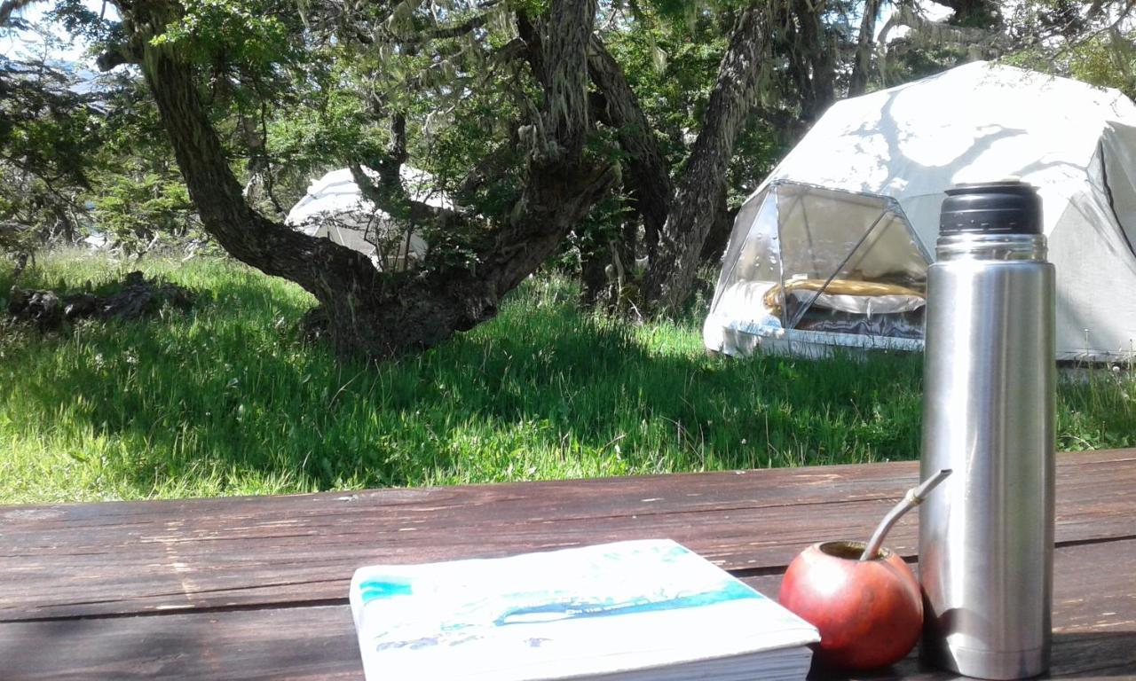 Adventure Domes Glamping Hotell Colonia Francisco Perito Moreno Eksteriør bilde